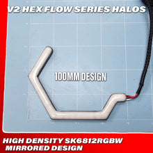 Load image into Gallery viewer, V2 Flow Series HEX Halos - RGBW