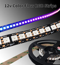 Load image into Gallery viewer, Color Flow Flexible Strips - SK6813 RGB
