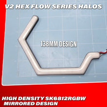 Load image into Gallery viewer, V2 Flow Series HEX Halos - RGBW