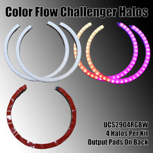 Load image into Gallery viewer, Dodge Challenger Color Flow Boards - 12v UCS2904 RGBW