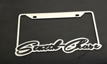 Load image into Gallery viewer, License plate frame Usdm "GET OUT YA FELLINGS" (email for custom lettering and placement)