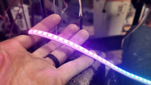 Load image into Gallery viewer, Color Flow 8mm Diffused Flexible Strips - 5v SK6812 RGBW