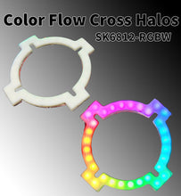 Load image into Gallery viewer, Flow Series Cross Halos - 5v SK6812 RGBW