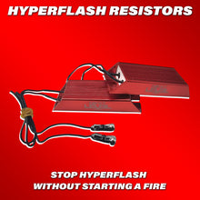 Load image into Gallery viewer, Hyperflash Resistors - Low Heat Design