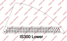 Load image into Gallery viewer, Lexus IS300 led panels