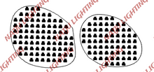 Load image into Gallery viewer, 3rd Gen Lexus GS Taillight Boards (DIY ITEM)