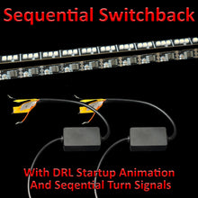 Load image into Gallery viewer, Shapeable Sequential Switchback Strips w/ Startup