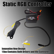 Load image into Gallery viewer, RGB Halos - Includes New Single Box Controller