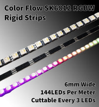 Load image into Gallery viewer, Flow Series 6mm Rigid Strips - 5v SK6812 RGBW