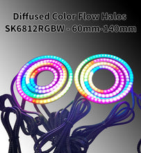 Load image into Gallery viewer, Flow Series Diffused Halos - 5v SK6812 RGBW