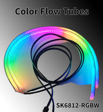 Load image into Gallery viewer, Flow Series Strips With Tubes - SK6812 RGBW