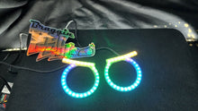 Load image into Gallery viewer, Color Flow Angry Eye Halos - 5v SK6812 RGBW