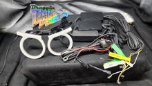 Load image into Gallery viewer, Angry Eye RGB halos - Includes controller with DRL and Turn Signal Inputs