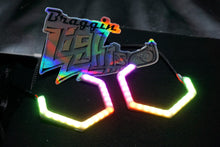 Load image into Gallery viewer, Color Flow HEX Halos - SK6812 RGBW