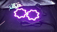 Load image into Gallery viewer, Gear RGB Halos - Includes Controller With DRL and Turn Signal Inputs