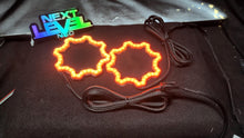 Load image into Gallery viewer, Gear RGB Halos - Includes Controller With DRL and Turn Signal Inputs