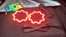 Load image into Gallery viewer, Gear RGB Halos - Includes Controller With DRL and Turn Signal Inputs