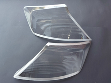 Load image into Gallery viewer, 2012-2013 Honda Civic Coupe Clear Tail Light Lenses