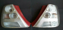Load image into Gallery viewer, 2002-2005 Honda Civic Si Hatchback Clear Tail Light Lenses