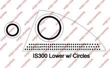 Load image into Gallery viewer, Lexus IS300 led panels