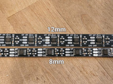 Load image into Gallery viewer, Color Flow 8mm Rigid Strips- UCS2904 RGBW