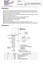 Load image into Gallery viewer, Color Flow RGB 5mm Leds - WS2812b RGB