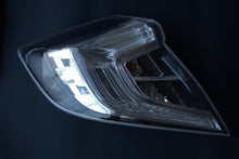 Load image into Gallery viewer, 2016-2021 Honda Civic Sedan Clear Tail Light Lenses