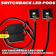 Load image into Gallery viewer, Switchback LED PODs (High Output)