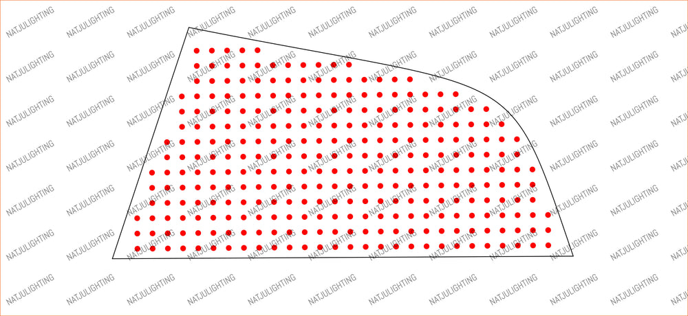 2004-08 Acura TL Taillight LED Boards (DIY ITEM)