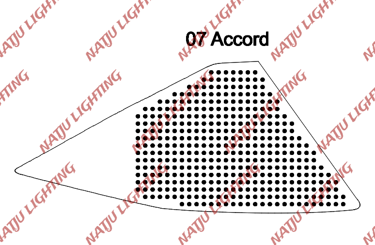 7th gen accord coupe 2003 to 2007 taillight LED Boards (DIY ITEM)