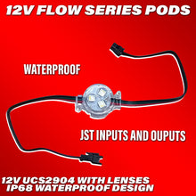 Load image into Gallery viewer, Flow Series 12v PODs - UCS2904 RGBW

