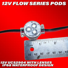 Load image into Gallery viewer, Flow Series 12v PODs - UCS2904 RGBW
