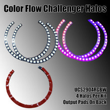 Load image into Gallery viewer, Dodge Challenger Flow Series boards - 12v UCS2904 RGBW

