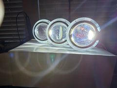 LS600 style triple projectors with halos