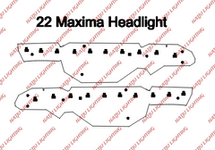22 Maxima Headlight LED Board
