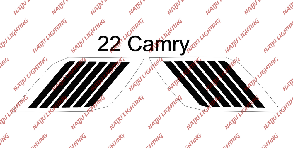 22 Camry Headlight LED Board inset