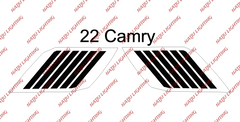 22 Camry Headlight LED Board inset