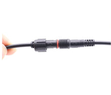 Load image into Gallery viewer, 3 Pin Waterproof Barrel Connectors
