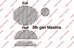 2000-2003 Nissan Maxima Taillight LED Boards