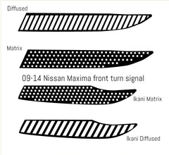 2009-2014 Maxima turn signals LED Boards (DIY ITEM)