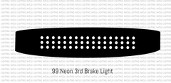 99 Dodge Neon 3rd Brake Light LED Boards (DIY ITEM)