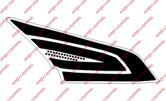 7th gen Maxima Diffused Panels