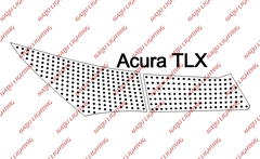 Acura TLX led panels