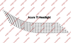 04-05 Acura Tl (Whole headlight)