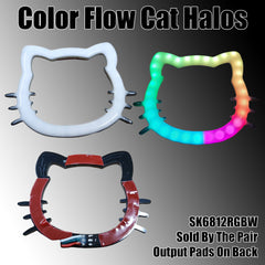 Flow Series Cat Halo - 5v SK6812 RGBW