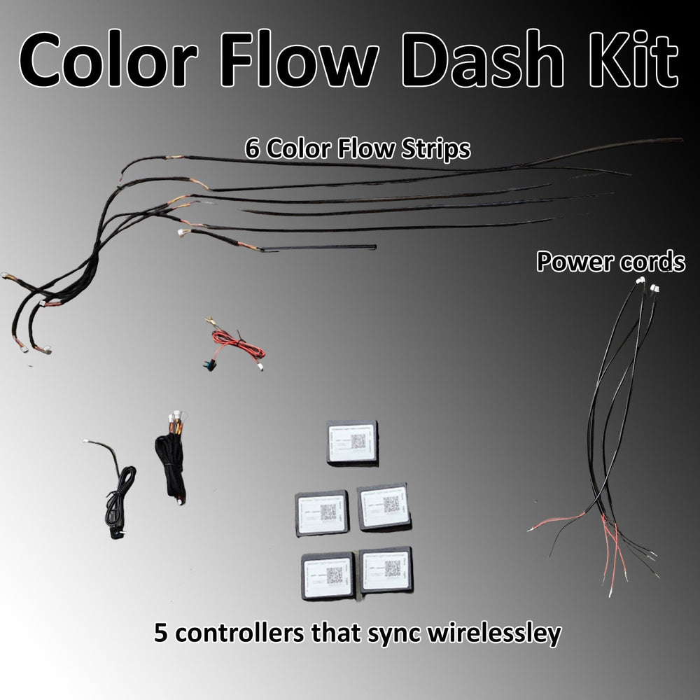 Flow Series Dash Kit