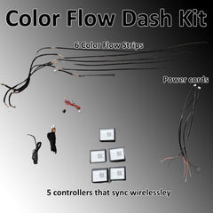 Flow Series Dash Kit