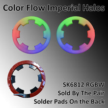 Load image into Gallery viewer, Flow Series Imperial Halos - 5v SK6812 RGBW
