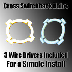 Cross Halos - Diffused Switchback