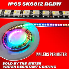 Load image into Gallery viewer, IP65 Water-Resistant SK6812RGBW LED Strip
